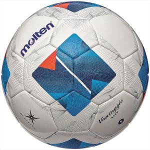 [molten]モルテン サッカーボール 検定5号球 ヴァンタッジオ4900 芝グラウンド用 (F5N4900)ホワイト/ブルー[取寄商品]｜auc-aspo