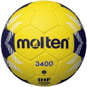 [molten]モルテン ハンドボール2号球 A3400 (H2A3400-YN) イエロー[取寄商品]｜スポーツゾーンASPO