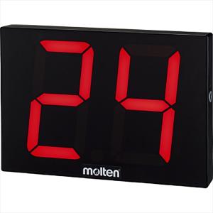 【メーカー直送商品】【代引き不可】 [molten]モルテン ショットクロック (US0020)｜auc-aspo