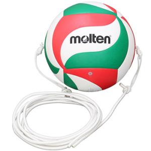 MIKASA（ミカサ） トレーニング用 バレーボール 4号球 練習球 ひも付き