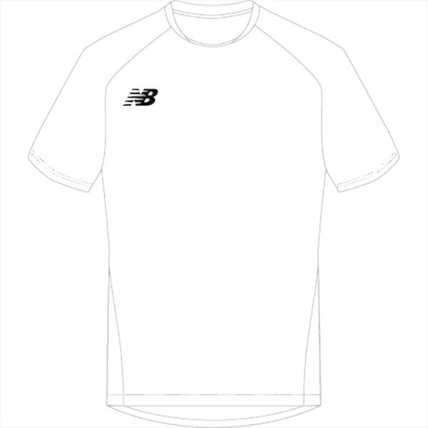 [New Balance]ニューバランス ゲームシャツ (JMTF0486)(WT) ホワイト[取寄...