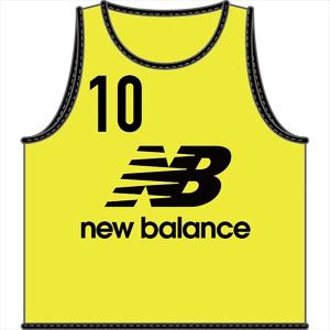 [New Balance]ニューバランス ビブス (JMTF0505)(HIL) ハイライト[取寄商品]｜auc-aspo