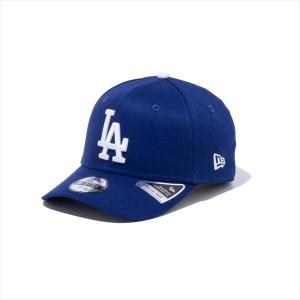 [NEW ERA]ニューエラ ジュニア 9FIFTY ストレッチスナップ ロサンゼルス・ドジャース (14524522)ダークロイヤル[取寄商品]｜スポーツゾーンASPO