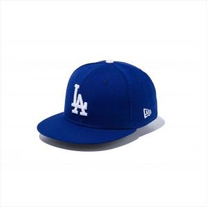 [NEW ERA]ニューエラ ジュニア 9FIFTY ロサンゼルス・ドジャース (14524537)ダークロイヤル × ホワイト[取寄商品]｜スポーツゾーンASPO