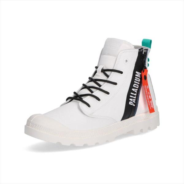 [PALLADIUM]パラディウム 男女兼用ハイカットシューズ PAMPA HI OUTZIP OV...