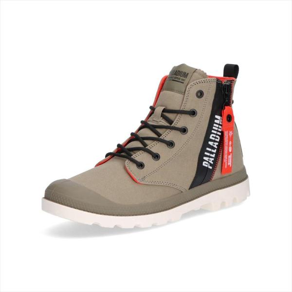 [PALLADIUM]パラディウム 男女兼用ハイカットシューズ PAMPA HI OUTZIP OV...