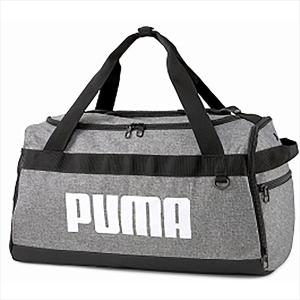 [PUMA]プーマ チャレンジャー ダッフルバッグ S (076620)(12) ミディアム グレー ヘザー[取寄商品]