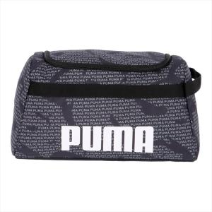 [puma]プーマ AOP チャレンジャー シュー バッグ (091149)(01) プーマ ブラック/カモフラージュ AOP[取寄商品]｜auc-aspo