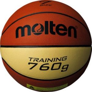 [molten]モルテン バスケットボール7号球 トレーニングボール9076 (B7C9076) オ...