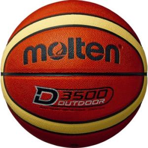 [molten]モルテン 外用バスケットボール7号球 D3500 (B7D3500)