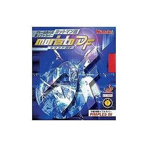 【メール便】 [Nittaku]ニッタク 裏ソフトラバー『赤』 モリストDF (NR8672)(20...