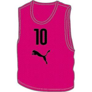 PUMA（プーマ） ビブス 2番〜11番 10枚セット 番号入り ナンバー入り