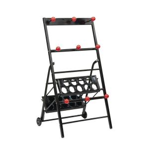 バットスタンド AMEX-C04III キャスター付き 日本製 野球 ソフトボール