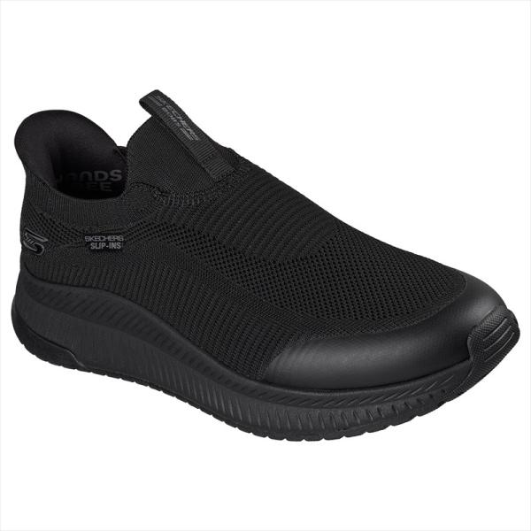 [SKECHERS]スケッチャーズ メンズスリップインズシューズ BOBS SQUAD 4 - SI...
