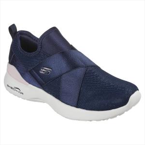 [SKECHERS]スケッチャーズ レディースカジュアルシューズ SKECH-AIR DYNAMIGHT-RICH GLOW (149662)(NVPK) ネイビー/ピンク[取寄商品]