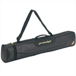 [SSK]エスエスケイ バットケース(2-3本用) (EBH5005)(9090) ブラック×ブラック[取寄商品]