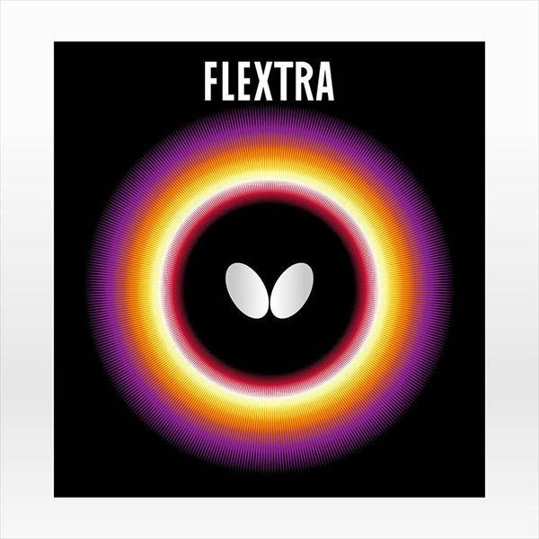 【メール便】 [Butterfly]バタフライ 裏ソフトラバー『赤』 フレクストラ (05210)(...