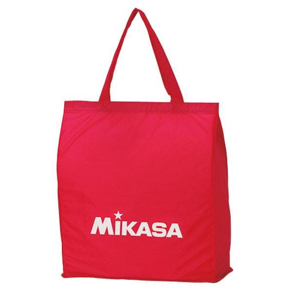 【4点までメール便可】 [Mikasa]ミカサ レジャーバッグ ラメ入り (BA22)(R) レッド