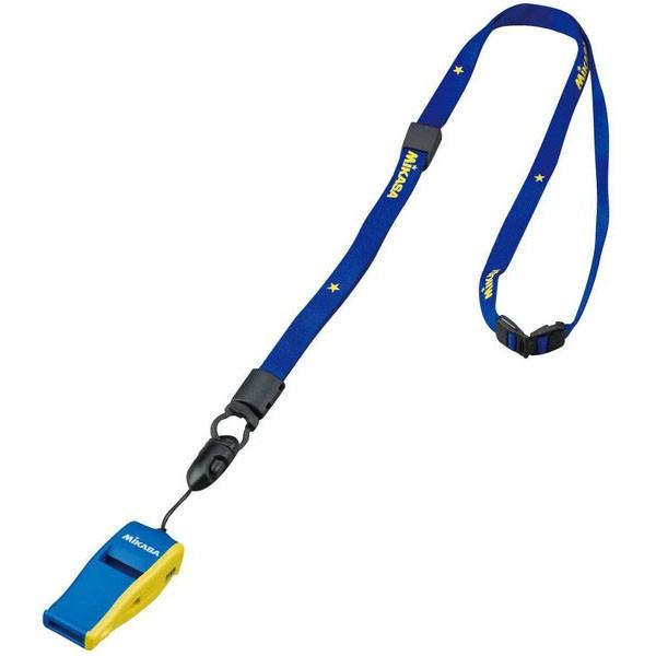 [Mikasa]ミカサバレーボール審判用ホイッスル ビートマスター コルクなしタイプ ヒモ付(BEA...