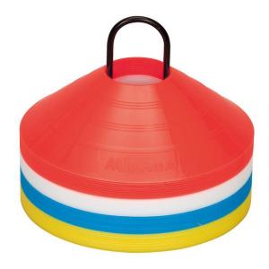 [Mikasa]ミカサマーカーコーン 40枚セット 4色各10枚(CO40MINI)(00)[取寄商品]