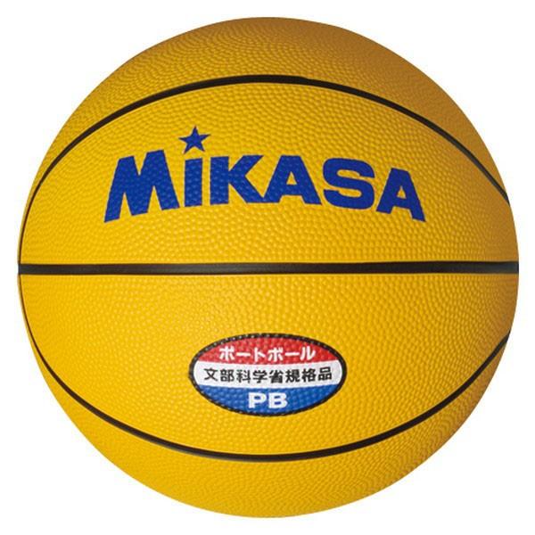 [Mikasa]ミカサポートボール 試合球(PB)(Y)イエロー[取寄商品]