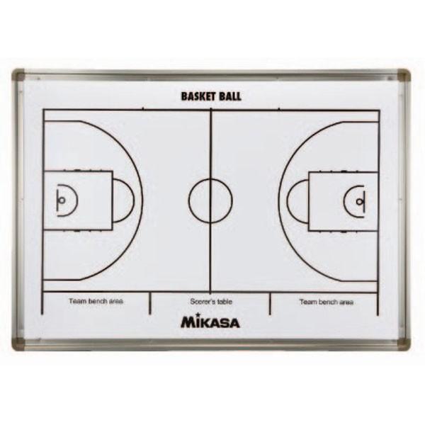 [Mikasa]ミカサバスケットボール特大作戦盤 ケース付(SBBXLB)(00)[取寄商品]