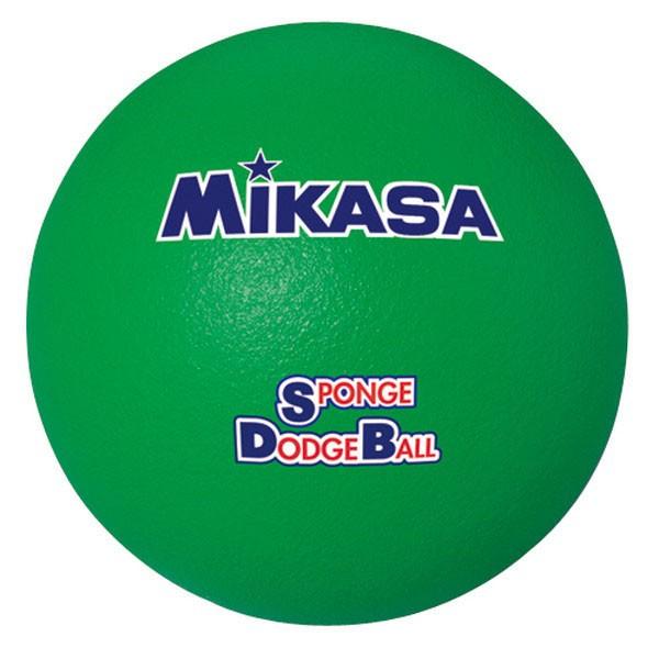 [Mikasa]ミカサスポンジドッジボール 重量約135g(STD18)(G)グリーン[取寄商品]