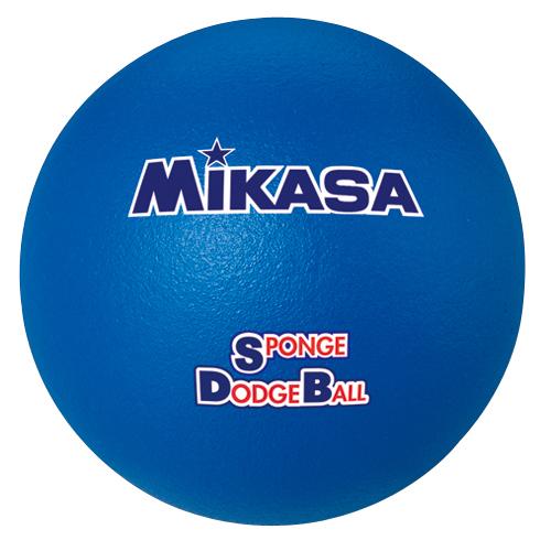 [Mikasa]ミカサスポンジドッジボール 重量約210g(STD21)(BL)ブルー[取寄商品]