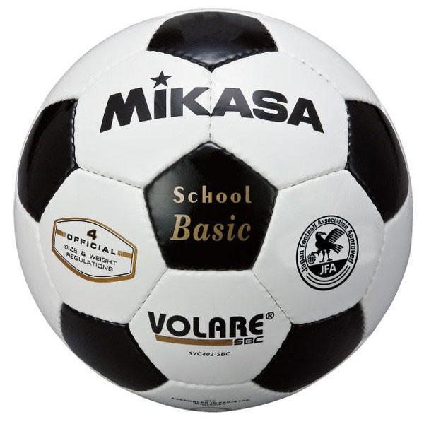 [Mikasa]ミカササッカーボール 検定球 4号球(SVC402SBCWBK)(00)ホワイト/ブ...