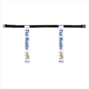 [MIKASA]ミカサタグラグビー用ベルト90cm(TRTG90-W)ホワイト[取寄商品]｜auc-aspo