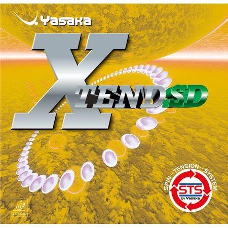 【メール便可】 [YASAKA]ヤサカ 裏ソフトラバー【黒】 エクステンドSD (B-46)(90)...