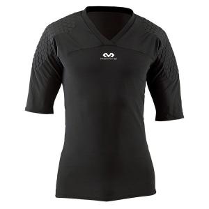 [返品交換不可] マクダビッド GKシャツ ショートスリーブ ブラック M7733・BK)[取寄商品]｜auc-aspo
