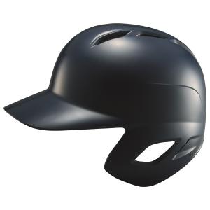 [ZETT]ゼット軟式打者用ヘルメット(BHL307)(2900)ネイビー[取寄商品]