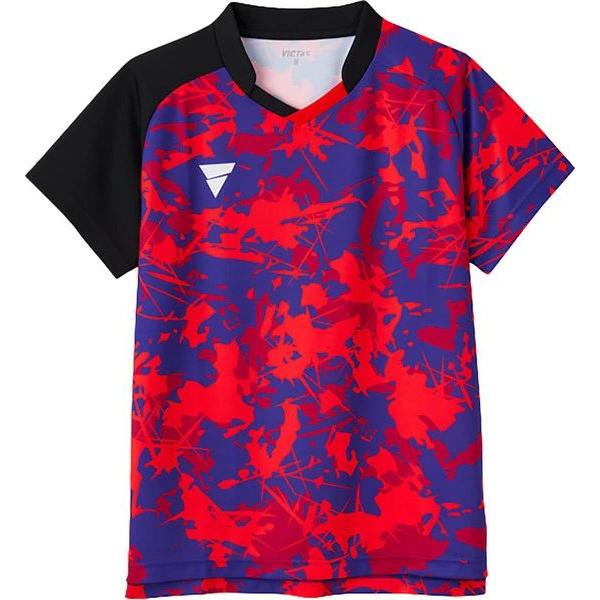 【1点までメール便可】 [VICTAS]ヴィクタス 男女兼用ゲームシャツ V-GS318 (5123...