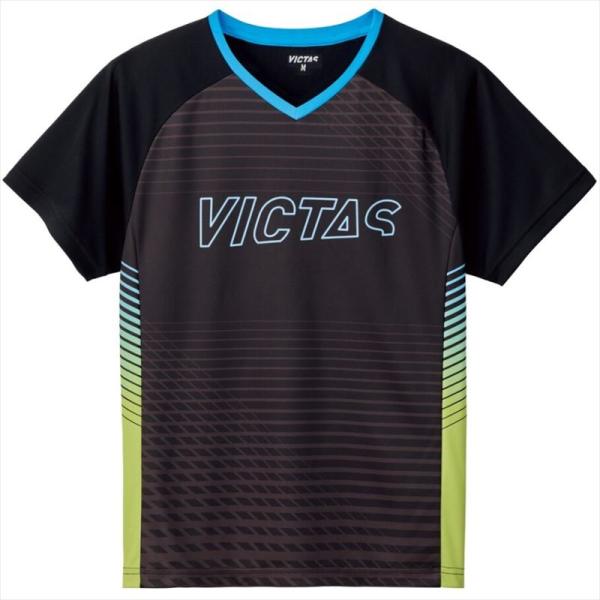 【1点までメール便可】 [VICTAS]ヴィクタス プラクティスTシャツ V-TS417 (5324...