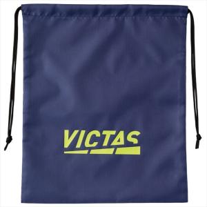 【1点までメール便可】 [VICTAS]ヴィクタス 卓球バッグ プレイロゴマルチバッグ (682101)(6000) ネイビー[取寄商品]｜auc-aspo