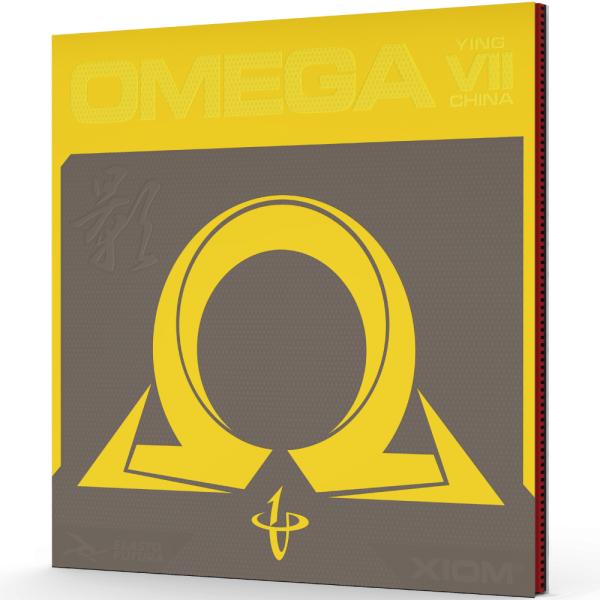 【メール便】 [XIOM]エクシオン 裏ソフトラバー【黒】 オメガVII チャイナ 影（イン） (8...