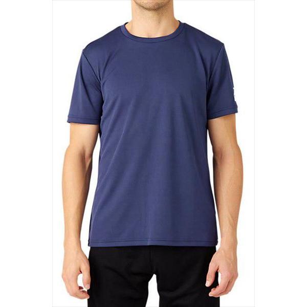 [asics]アシックス TEAM ワンポイントドライ半袖シャツ(Re) (2031D730)(40...