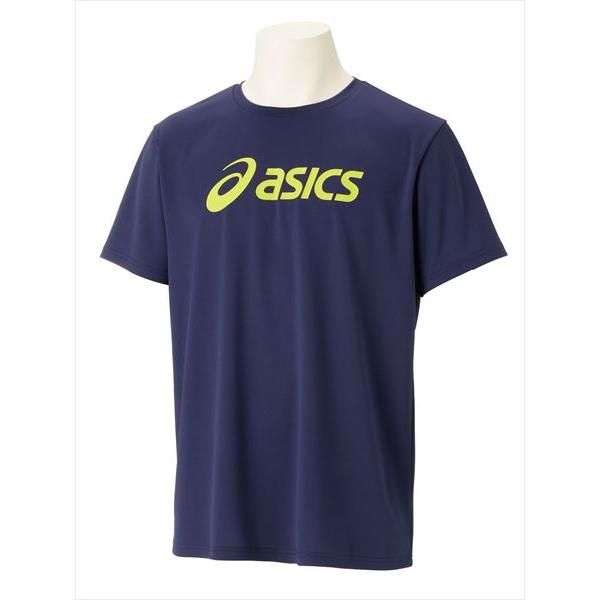 [asics]アシックス ES ドライアシックスロゴ半袖シャツ (2031E020)(400) ピー...