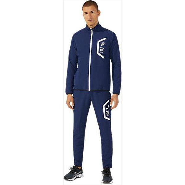 [asics]アシックス TEAM HEX ドライクロスジャケット (2031E052)(400) ...