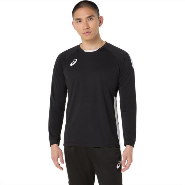 [asics]アシックス サッカーゲームシャツ (長袖) (2101A308)(001) パフォーマ...
