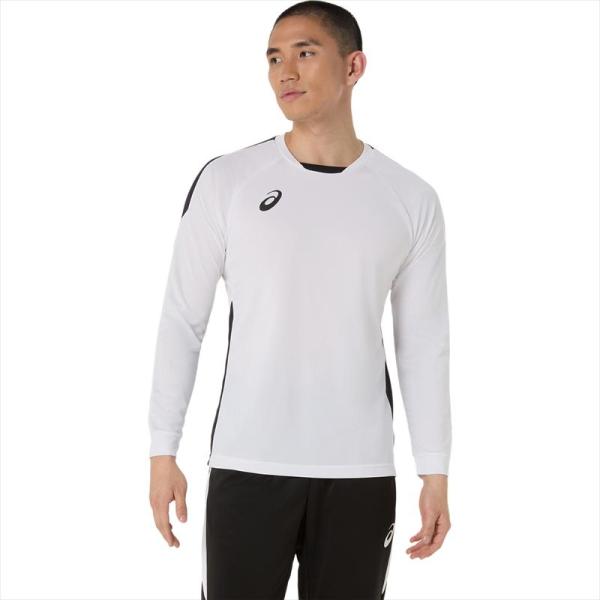 [asics]アシックス サッカーゲームシャツ (長袖) (2101A308)(100) ブリリアン...