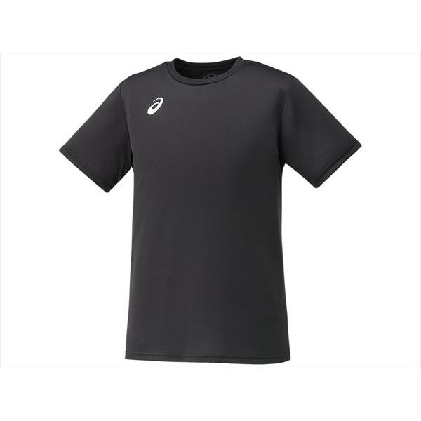 [asics]アシックス ベースボールTシャツ (2121A151)(001)ブラック[取寄商品]