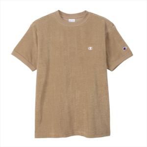 [Champion]チャンピオン ショートスリーブTシャツ (C3-X359)(785) サンド[取寄商品]｜auc-aspo