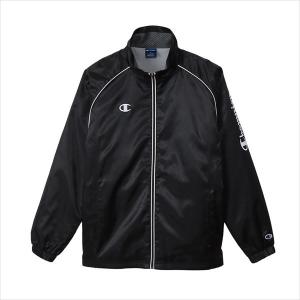 [Champion]チャンピオン ウィンドブレーカージャケット (C3-YSC16)(090) ブラック[取寄商品]｜auc-aspo