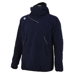 [DESCENTE]デサント野球 フリースジャケット (DBX-2360B)(DNVY)