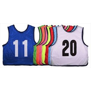 PUMA プーマ サッカー ビブスセット 10枚組(番号入り)(パワー
