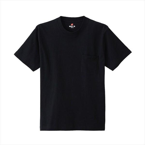 [HANES]ヘインズ ロケット Tシャツ (H5190)(090) ブラック