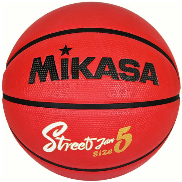 [MIKASA]ミカサ ミニバスケットボール ゴム5号球 (BB534C-RBBK)[取寄商品]
