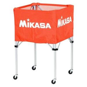 [Mikasa]ミカサ ボールカゴ3点セット サイズH (BC-SP-H)(O) オレンジ[取寄商品...